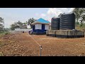 Solar Powered Fixed Sprinkler Irrigation System