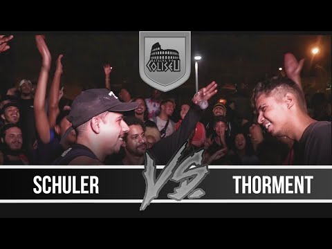 THORMENT X SCHULER - GRANDE FINAL - BATALHA DO COLISEU - EDIÇÃO 86