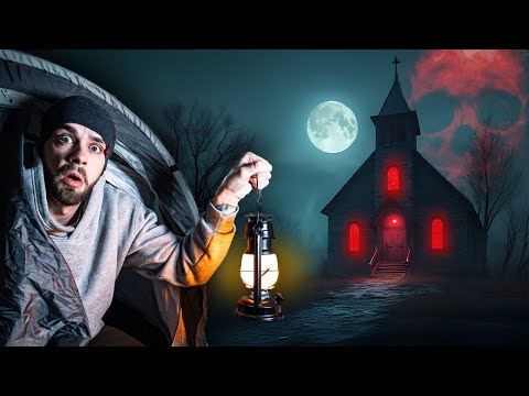 BÖSE ÜBERRASCHUNG! OVERNIGHT in HORROR KIRCHE in Tschechien