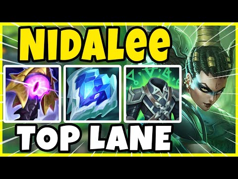 Riftmaker Nidalee Top! Bruiser Sustain Monster Nidalee Top - League of Legends