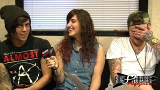 Sleeping With Sirens Interview #2 with Rock Forever Magazine