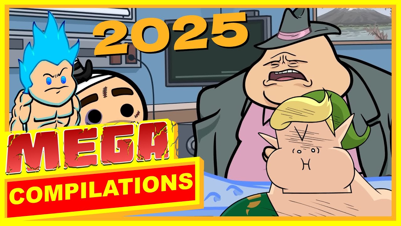 EVERY 2025 C&H Short | Cyanide & Happiness MEGA COMPILATION
