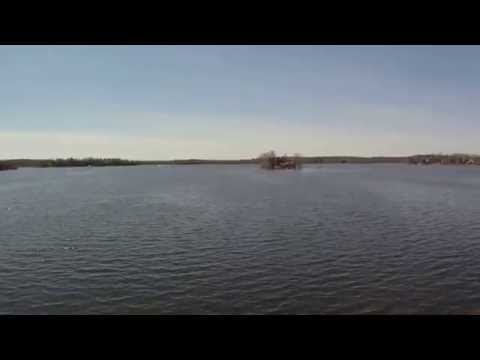 View from the Old Marina Restaurant at Lake Puslinch.
