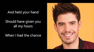 When I was your man - Roi OT 2017 letra