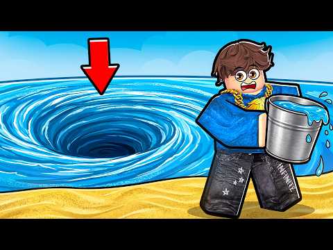 ROBLOX DRAIN THE LAKE..