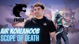 FUR koalanoob Jett Ascent RADIANT RANKED