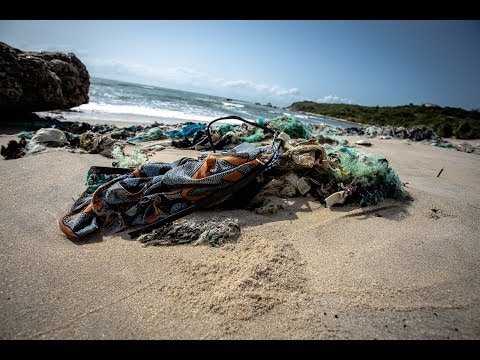 Müllküste statt Goldküste: Ghanas Strände versinken im Müll