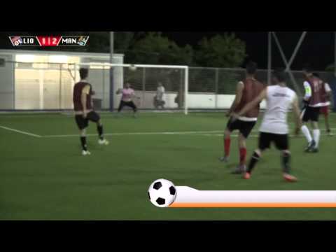 EuroCalcio CGPR : Lione - Manchester City