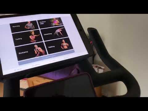 Using Peloton App on my Echelon Connect Sports Bike