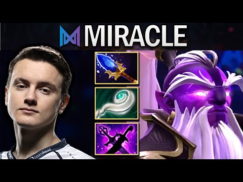 NIGMA.MIRACLE VOID SPIRIT WITH AGHANIMS-KAYA AND SANGE - DOTA 2 GAMEPLAY