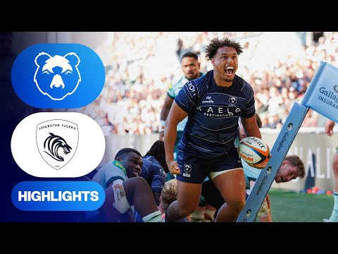 TOM JORDAN LIGHTS UP BEARS DEBUT! Highlights: Bristol Bears vS Leicester Tigers