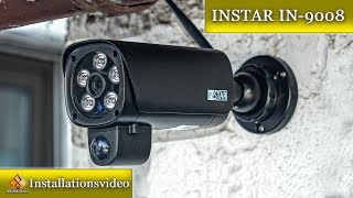 INSTAR IN-9008 / Vorstellung und Installation der Überwachungskamera