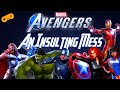 Marvel S Avengers Game Critique An Important Disappointment