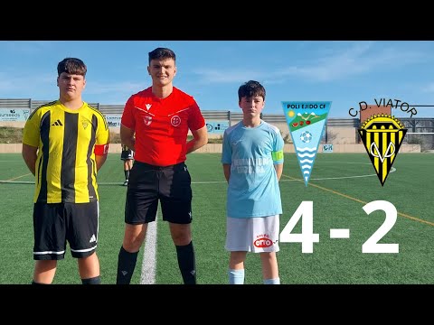 Poli Ejido CF B - CD Viator    (Cadetes)  10/01/2026  BAU