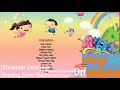 ABC Monsters Nick Jr On Nick Credits Error