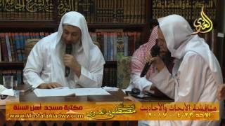 مناقشة الأبحاث والأحاديث بمكتبة مسجد أهل السنة بمنية سمنود 23 04 2017 5