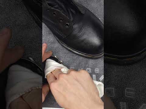 Shine Up Your Dr. Martens With This Crazy Hack! #Shoepolish #leather #restore #diy #easy