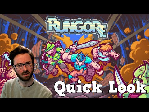 Deck-Building Rogue-Like with a Pacing Problem - Rungore: Beginner Experience - Quick Look