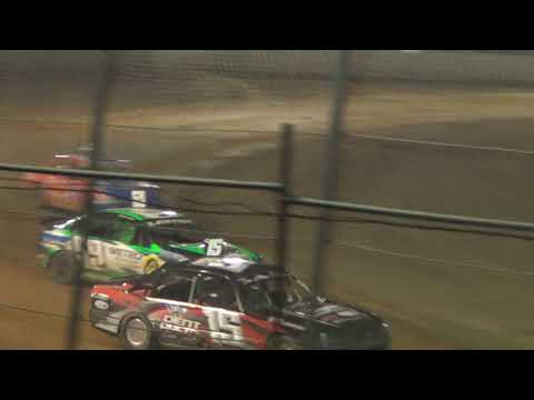 Modified Sedans Heat 9 Gympie Speedway