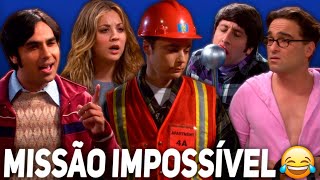 Estudo revela: Ser amigo do Sheldon é uma missão impossível 😂| The Big Bang Theory