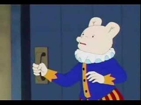 Rupert bear And Queen Bess prt 2