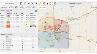 Feature - Smart Dispatch Map