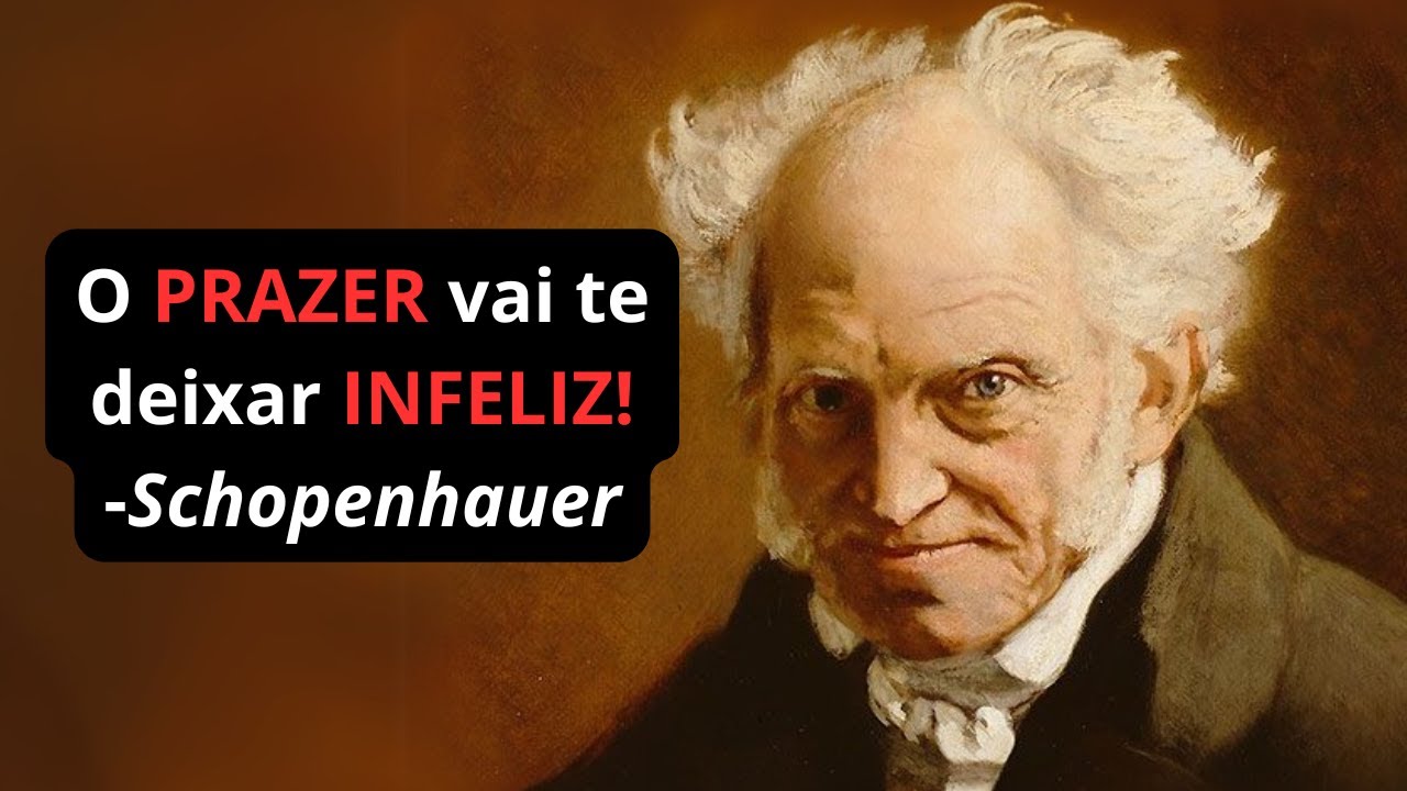 O PRAZER vai arruinar sua vida | Schopenhauer e o Paradoxo do Desejo