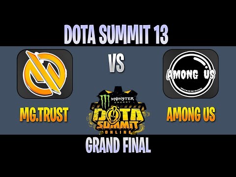 MG.TRUST vs AMONG US DOTA SUMMIT 13 ONLINE SEA GRAND FINAL Game 3 Fearless -Void Spirit- Perspective