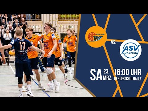 Volleyball 3. Liga Ost: TSV Mühldorf gegen ASV Dachau II