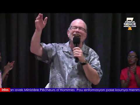 NOEL CHERISSON  live Eglise sur le Rocher // Non'w pap janm chanje.