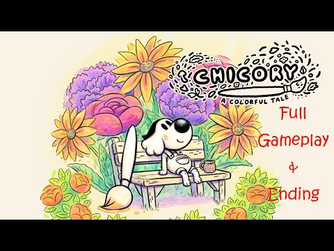 Chicory A Colorful Tale - Full Gameplay & Ending