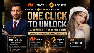 UniKey × KeyFlow: Unlock AI Agent Value | Launches Aug 12