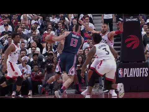 Raptors Highlights: Valanciunas Blocks Gortat - April 14, 2018