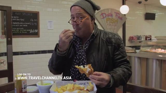 Andrew Zimmern: London - Driven By Food | Travel Channel
