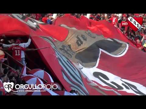 "Independiente en cancha de Racing" Barra: La Barra del Rojo • Club: Independiente
