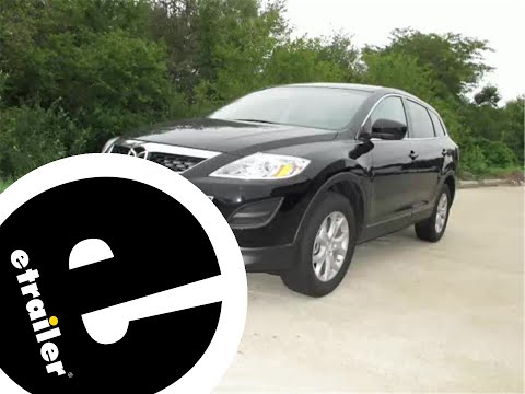 etrailer | How to Install the Curt Trailer Hitch Receiver on a 2012 Mazda CX-9
