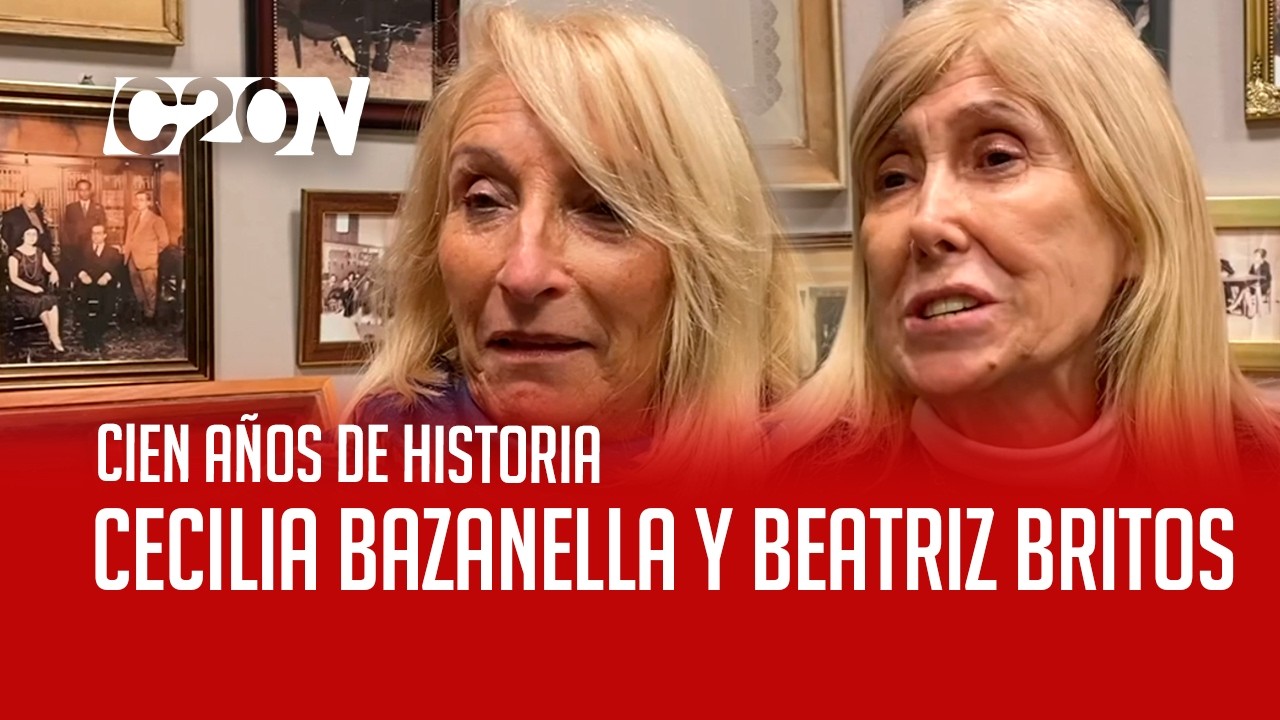 C20 Noticias | Cien años de historia - Cecilia Bazanella