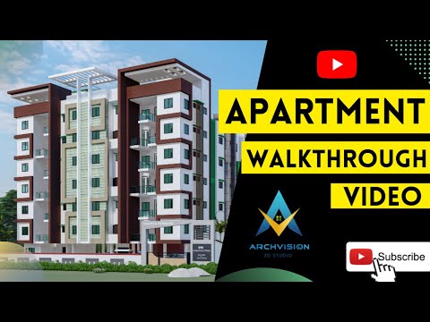 Highrise Luxury Apartment 3D Walkthrough Animation Video | ISHANYA PARADISE.