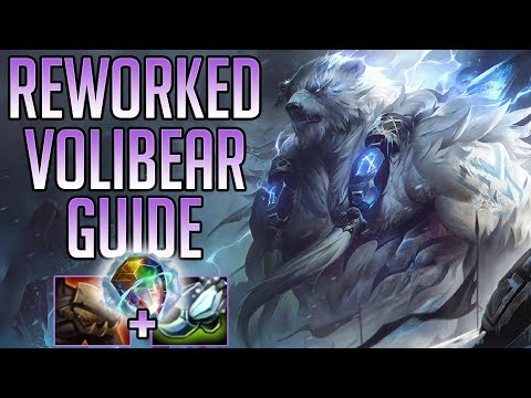 NEW OMNISTONE patch 10.11 VOLIBEAR SUPPORT REWORK GUIDE!! - LEAGUE OF LEGENDS GAMEPLAY