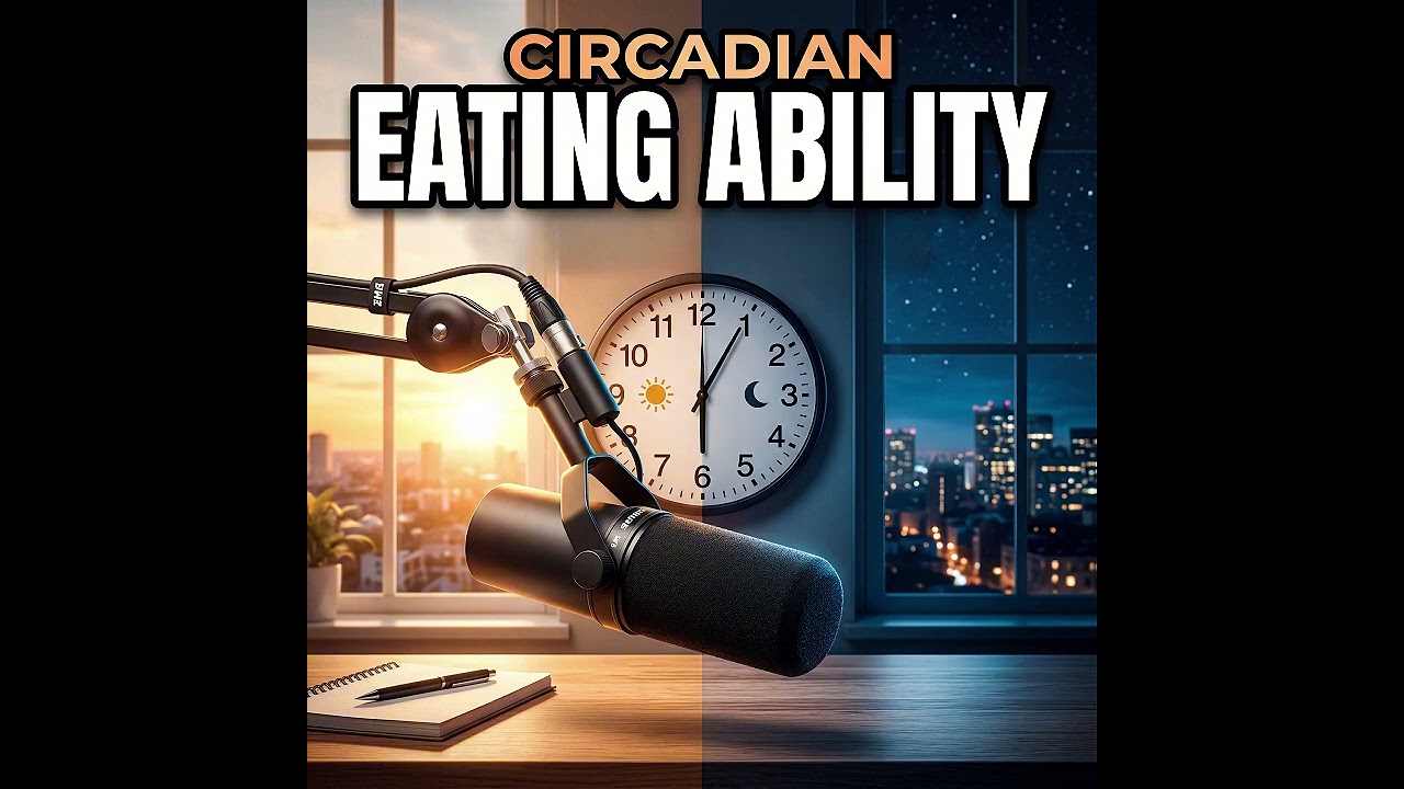6-Circadian Eating Ability | The Best Time to Eat for Fat Loss