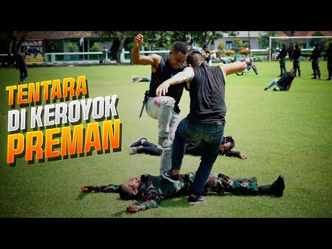 MASA TENTARA KALAH MELAWAN PREMAN??🔥🔥🔥