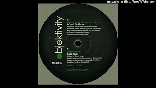 Dennis Ferrer Feat. Malena Perez | I Can't Go Under
