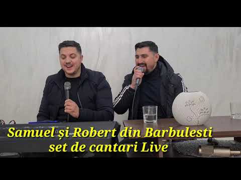 Samuel și Robert din Barbulesti set de cantari Cover 2021 New