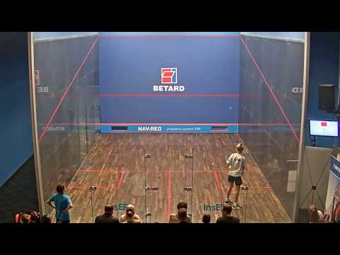 Polish Junior Open 2017 Alicja Filipkowska vs Anna Guliaieva  GU13