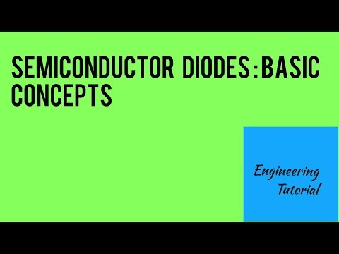 Semiconductor Diodes : Basic Concepts Video