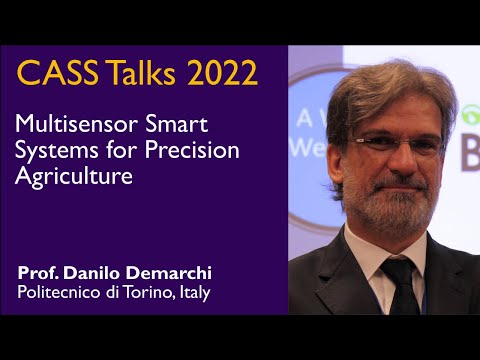 CASS Talks 2022 - Danilo Demarchi, Politecnico di Torino, Italy - July 1, 2022