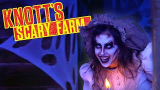 Knotts Scary Farm - New Mazes & Scare Zones for 50th Anniversary!
