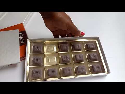 @asmrphyl Unboxing cupido Cointreau alcohol infused Chocolates.#asmr #chocolate #asmrsounds