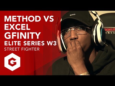 SFV: METHOD VS EXCEL FULL MATCH (G1W3 - GFINITY ELITE SERIES SEASON 1)