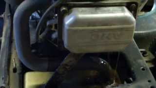 Briggs & Stratton, will not turn over